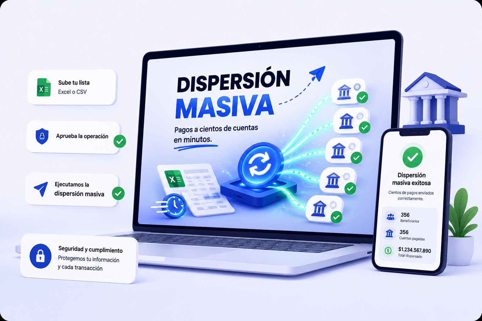 MisoftWallet dashboard